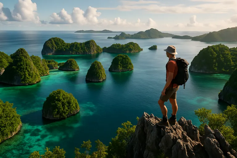 Raja ampat: een paradijs voor avonturiers