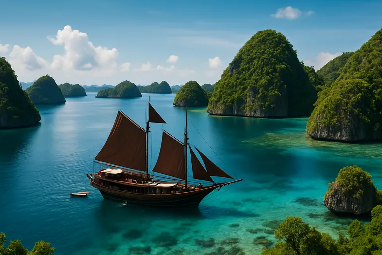 Raja ampat: een avontuur vol ontdekkingen en ervaringen